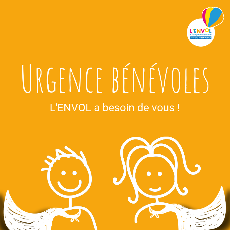 [1/2]⚡URGENCE BÉNÉVOLES! Nous sommes à la recherche de bénévoles pour les séjours d'automne!
👉Du 22 au 26 sept pr accompagner des enfants et leur famille durant un week-end
👉Du 23 au 29 oct pr encadrer des 6-17 ans sur le séjour Fratries (enfants malades + frères et sœurs)