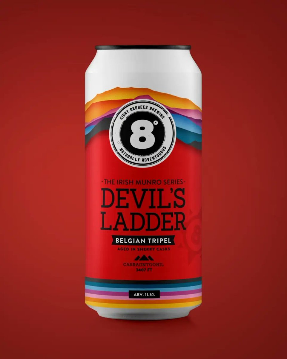 8degreesbrewing's tweet photo. Silver at the World Beer Awards for Full Irish, Devil's Ladder! We were also thrilled with the news that core range #FullIrishIPA + ltd edition #DevilsLadderTripel were silver winners in their respective categories at the @worldbeerawards
https://t.co/5bNZry4s5l
#DrinkResponsibly https://t.co/COitdHkXht