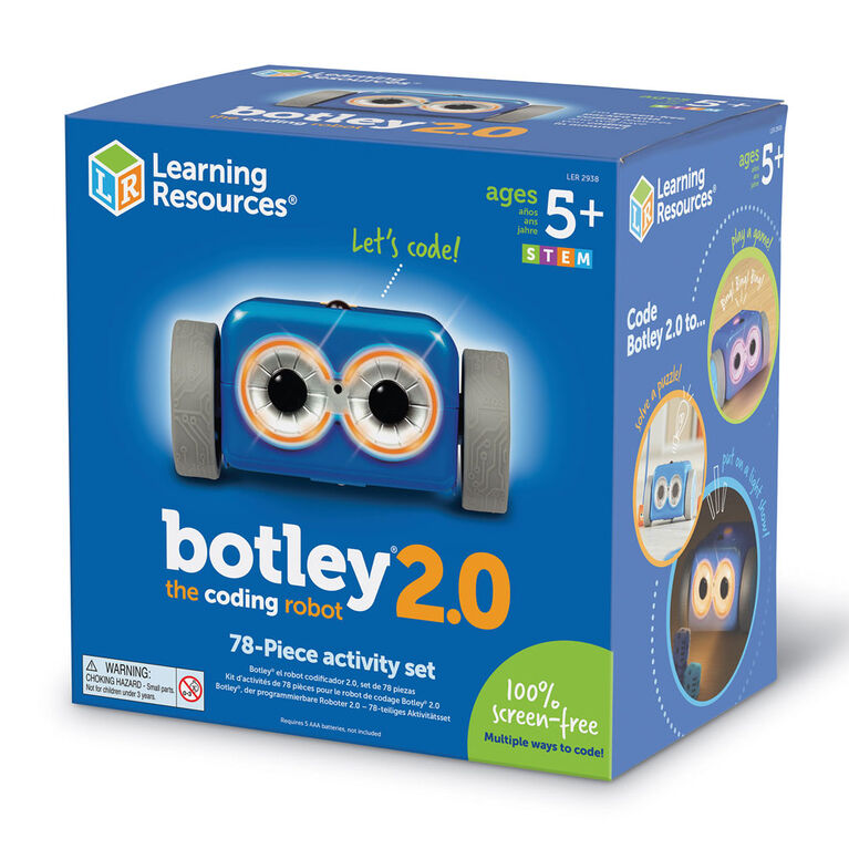 DropdKids's tweet photo. Meet Botley, the code to fun! This little guy helps children as young as 5 to learn to code, and with his advanced features, he'll grow with them for many play-filled years to come. 
#Dropdkids #drodapp #whattobuykids #kidsgiftideas #codingforkids #kidscoding #stem https://t.co/6VSXZhXMEA