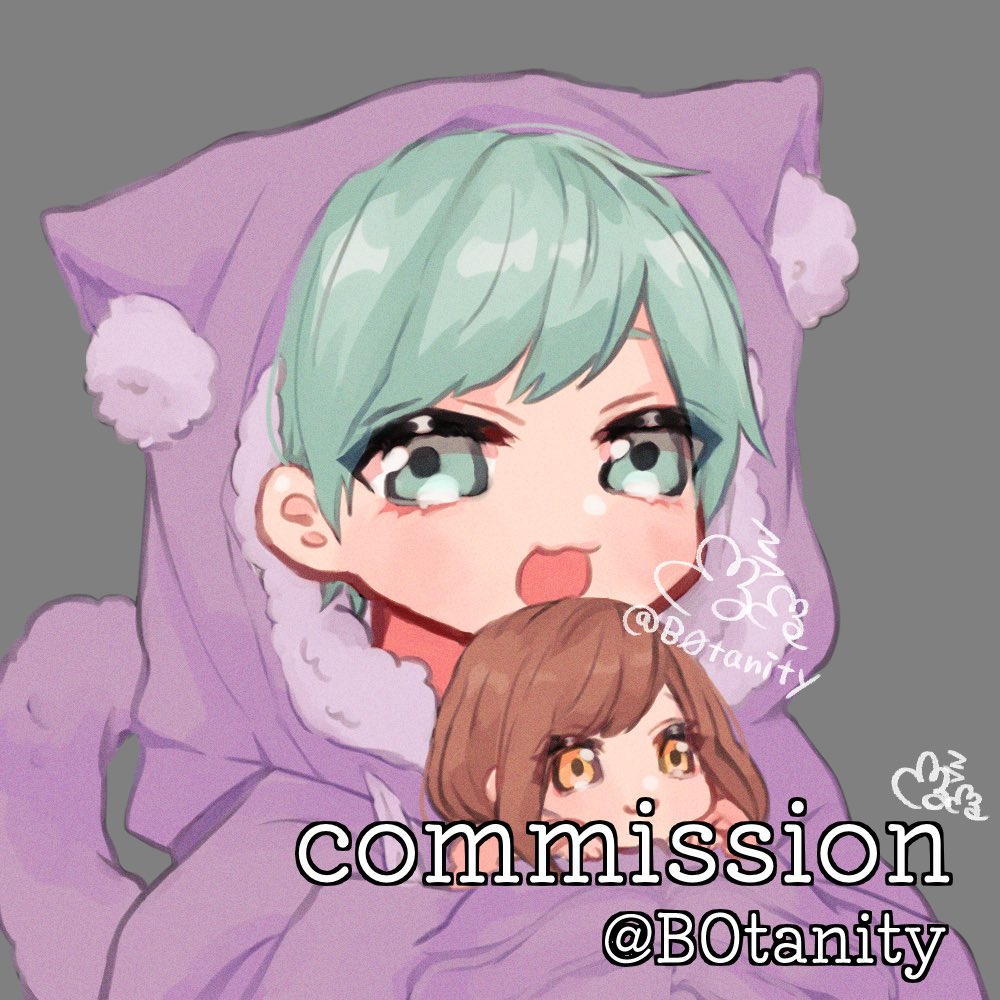 等身イラスト 無償企画 夢絵 似顔絵 ペアアイコンもokです お もずめ ご依頼受付中のイラスト