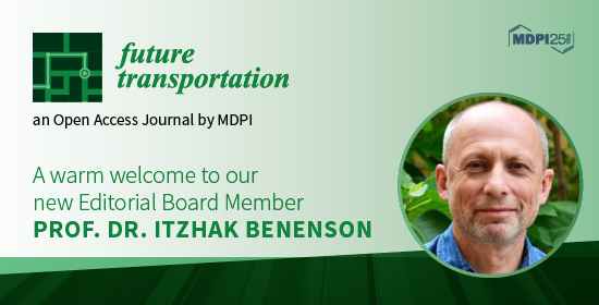 🌞A warm welcome to Prof. Dr. Itzhak Benenson from <a href="/EnvironmentTAU/">TAU Dept. of Environmental Studies</a> for joining our Editorial board member. His research interests focus on #geosimulation; agent-based modeling; complex systems; #Transportation modeling; #GIS; spatially explicit simulation