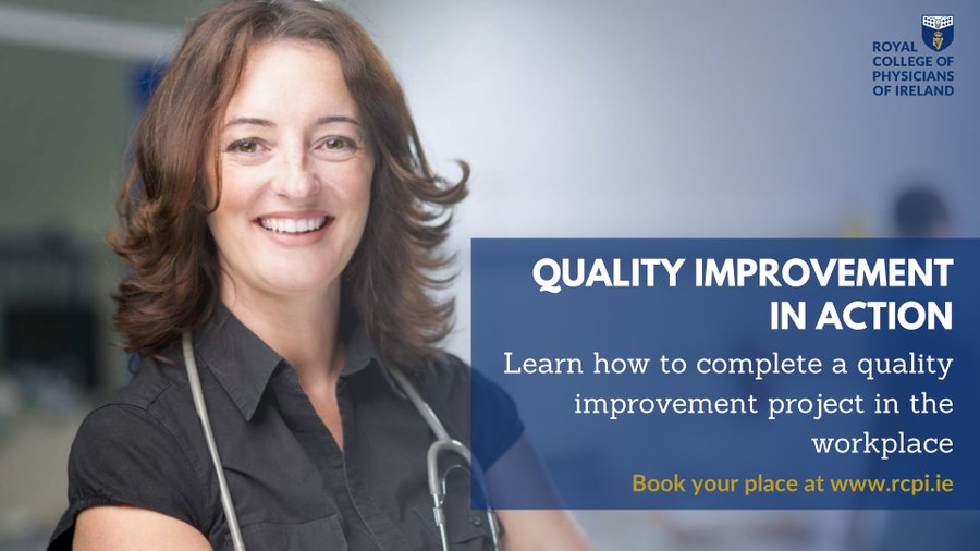 Last few spaces available on our Quality Improvement in Action course. Learn the tools and techniques to complete a QI project in the workplace through this virtual course. 

Book your place⬇️

courses.rcpi.ie/product?catalo…