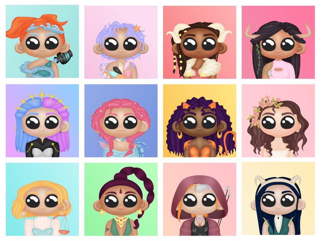 cute_characters's tweet photo. Why adopt a Cute Character? 

Because why not?!

With a wide array of colors and outfits, you’re sure to get a Character that is completely unique, just like you are! ✨

#NFTshilling #nfts #NFTCommunity #NFTartist #nftcollector #nftart #NFTcollectibles #bnb #opensea https://t.co/GPwlRbNQtj
