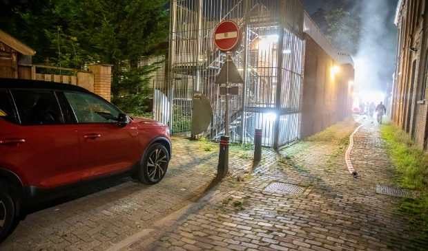 Politie zoekt getuigen van brandstichting in parkeergarage