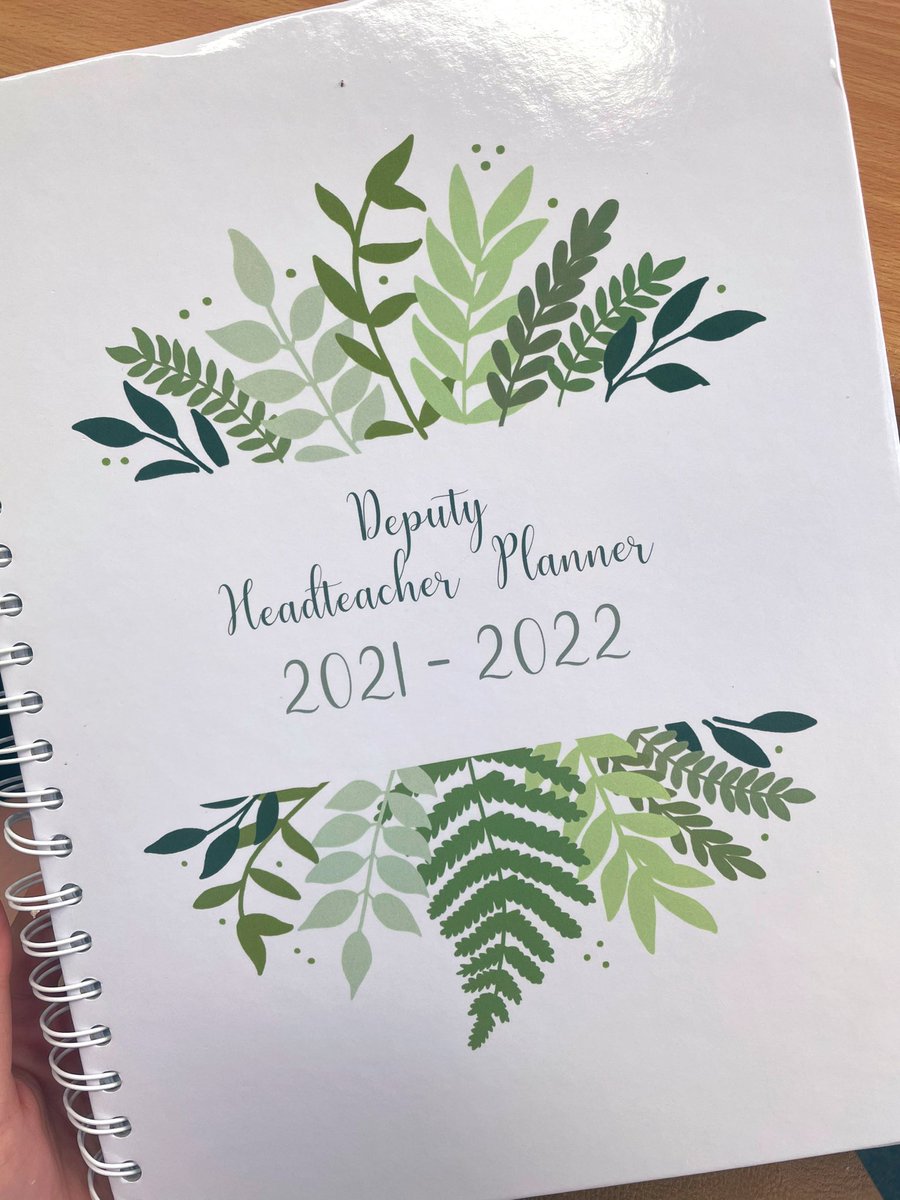 New year, new planner 😍 #StartOrganised #StayOrganised #SchoolLeader <a href="/Headteacherchat/">HeadteacherChat</a>