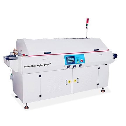 Smt_Max_2014's tweet image. Печь конвекционного оплавления DEKTEC E6 в НАЛИЧИИ!

 Для получения подробной информации о товаре и условиях его приобретения обращайтесь к специалистам нашей компании:
+7 800 550-16-49
+7 484 584-00-41
✉️ e-mail: sales@smt-max.ru

#СмтМакс #DEKTEC #E6 #вналичии #демозал #обнинск