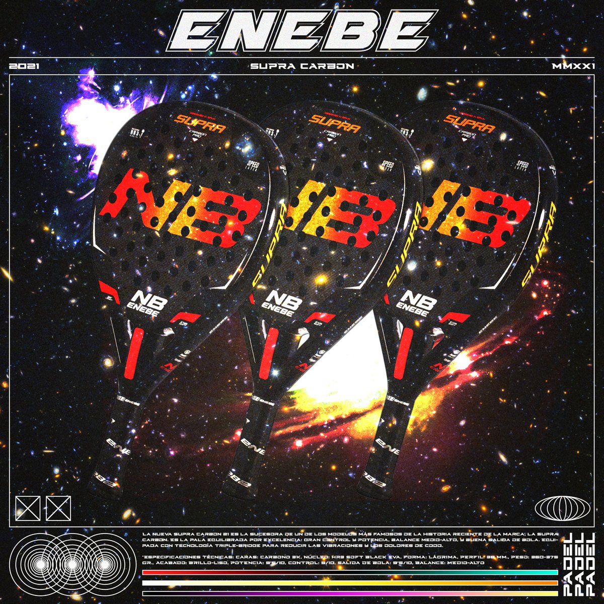 Enebe Padel tweet media