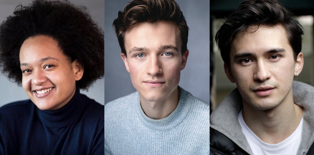 ⭐️CAST ANNOUNCEMENT⭐️ 

We're thrilled to announce the return of our incredible ORIGINAL cast for <a href="/ThePleasance/">Pleasance</a> run of #DumbledoreIsSoGay! 🌈

Reuniting to tell this optimistic story of self-love and friendship are @AlexJBritt (centre), @maxcpercy (right), <a href="/C_Dowding/">Charlotte Dowding 💙</a> (left).