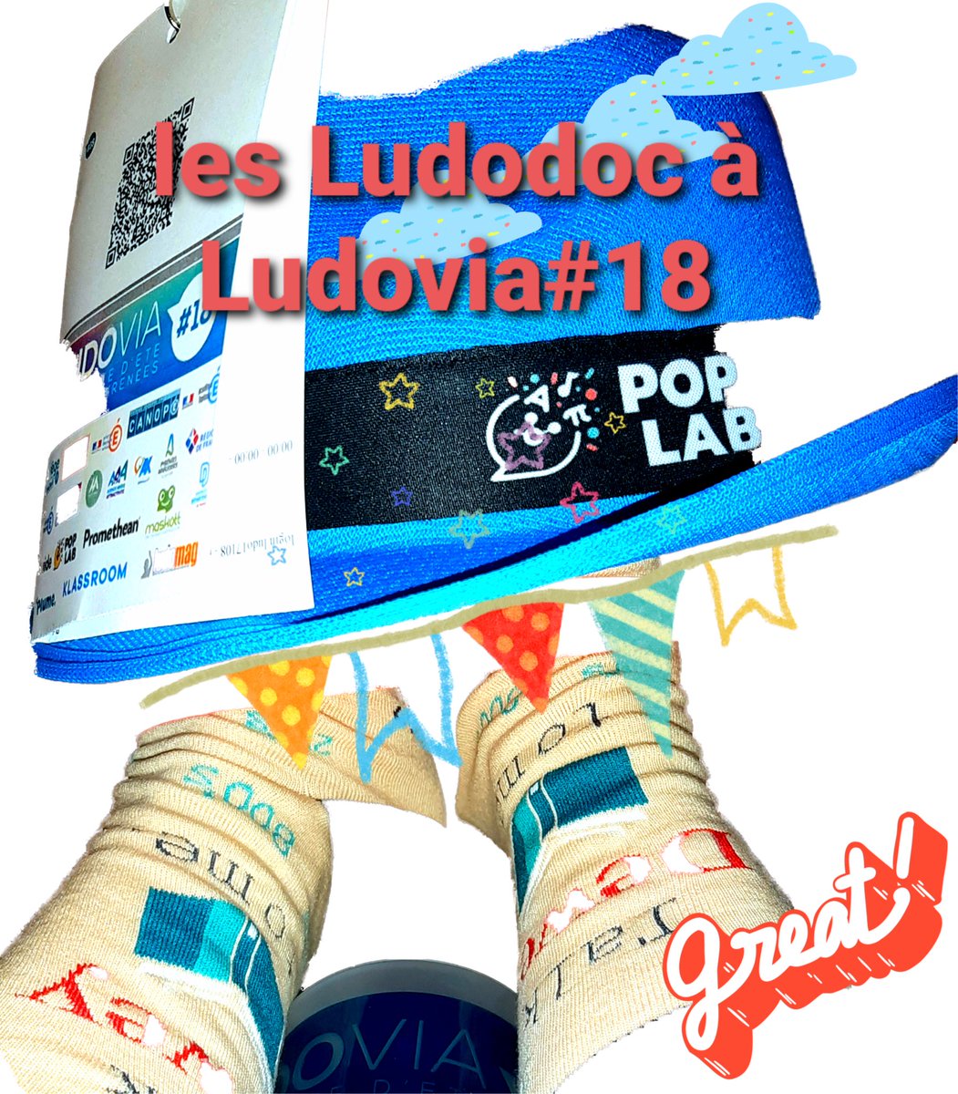 doc_ludo's tweet photo. Vous ne le savez peut-être pas mais deux de nos #LudoDOC #profdoc sont présentes à #Ludovia18 : 

il s’agit de Béatrice @CLacordaire et Fabienne @MONTRESORFabi qui vont glaner quelques bonnes idées avant la rentrée !

Bon Ludovia à toutes et tous ! https://t.co/PLzBZOxL2c