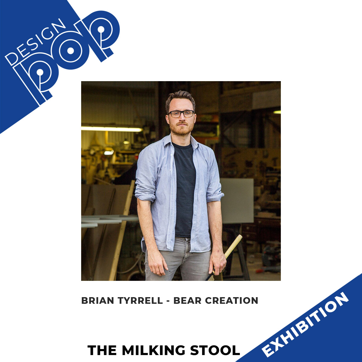 designpopcork's tweet image. The stools will form a FREE exhibition that will be displayed at @NanoNaglePlace for #DesignPOP this Friday-Sunday. The furniture pieces will be sold during the festival and each designer will receive the full amount of the winning bid for their work. designpop.ie/exhibitions-sh…