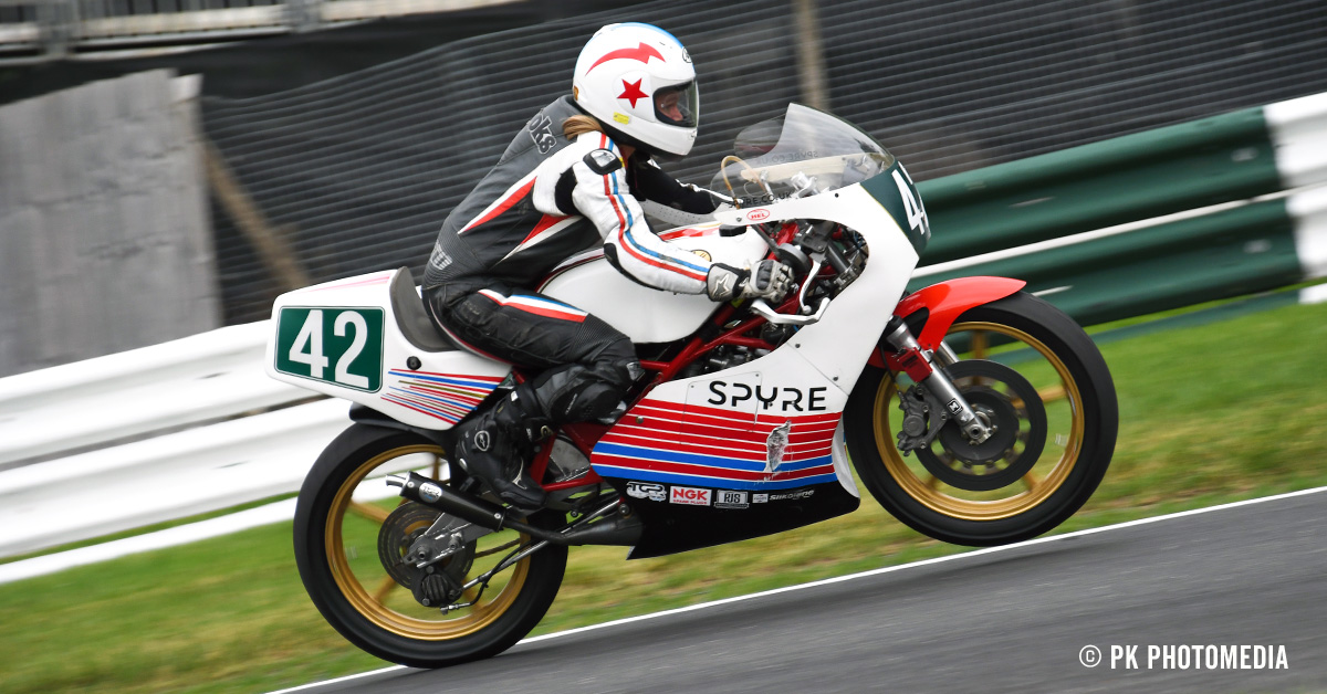 spyreltd's tweet image. Great weekend with @gp_originals for our final round hosted by @OfficialBSB @CadwellPark, finished up 4th in the 250cc Championship, starting to feel that little bit less injured, a lot more confident! Getting there ✊ 

#gporiginals #twostroke #BSBCadwell