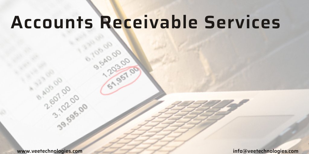 FNA_Services's tweet image. #VeeTechnologies provides #accountsreceivableservices that help our global customers to increase recoveries and cash flow while reducing shortfalls of cash collections.
Email:info@veetechnologies.com
Visit:bit.ly/3sHTj8Q
#AccountsReceivableProcess #USAccountsReceivable