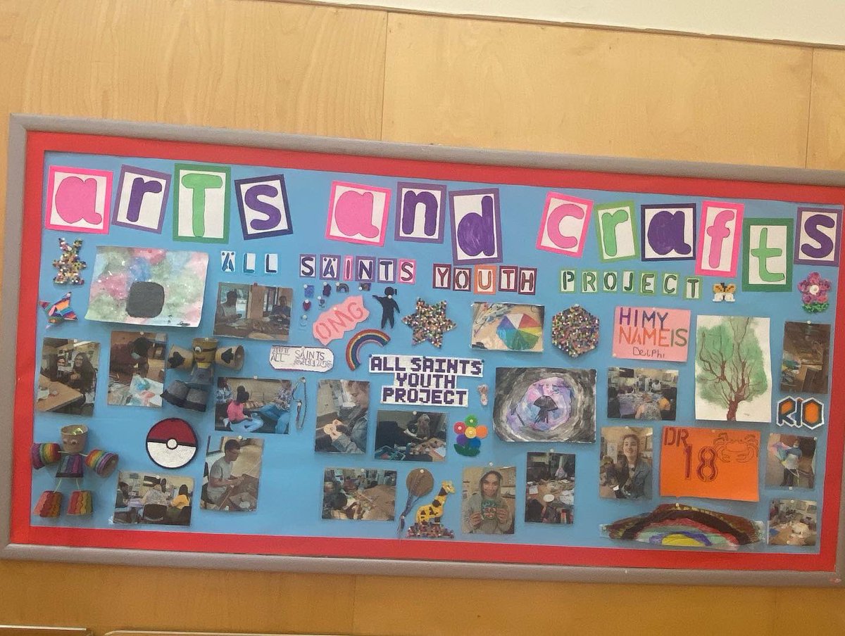 All Saints Youth Project tweet media