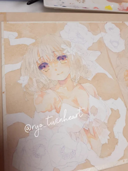 瑠璃
#drawing 