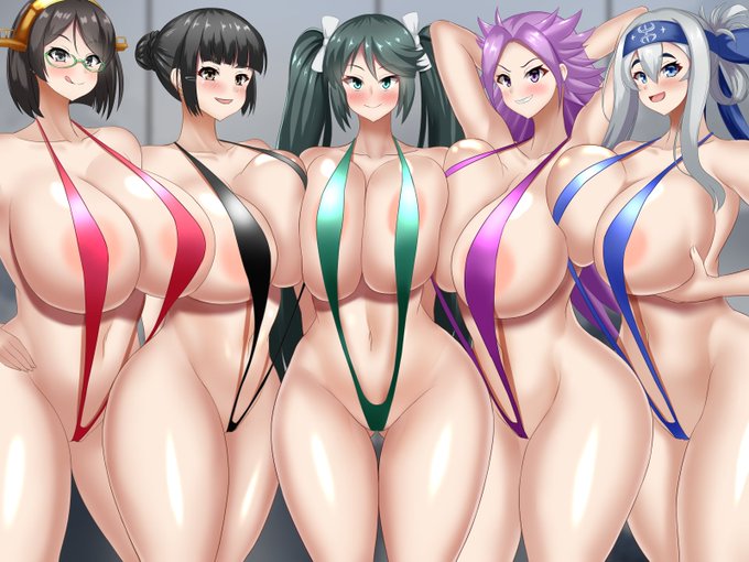 最近描いた艦これ 