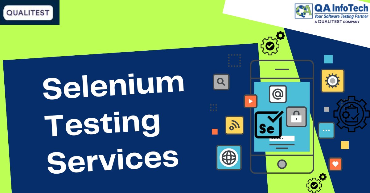 QAInfoTech's tweet image. Our #SeleniumTestingServices leverage page object model (POM) concept for rigorous keyword and data driven testing. Talk to our experts to learn more. qainfotech.com/selenium-test-… #SeleniumTesting #SeleniumTestAutomation #QAInfoTech