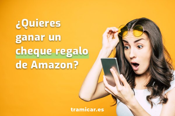 TramicarES's tweet photo. 📣 #Sorteo🎉
¿Quieres ganar un cheque de 50€ en #Amazon?
- Síguenos en Twitter
- Comenta mencionando a 2 amigos
- Haz RT
Participa hasta el 31/08 tantas veces como quieras etiquetando a amigos distintos.
Válido sólo para España.
Bases legales 👉 https://t.co/ukwFSAYOpc
#concurso https://t.co/erI6rs6xxz
