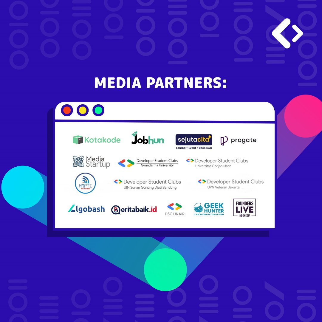 readysetcodeid's tweet image. Don&apos;t miss the chance to attend Girls Kode&apos;s Live Hiring Event for FREE!

✨We present to you! ✨
Catch Your Dream Career: Online Tech &amp;amp; Digital Job Fair 2021
25-27 August 2021
09.00-17.30 (GMT+7)

@girlskodeid 
#dreemcareer #digitaljob #webinar