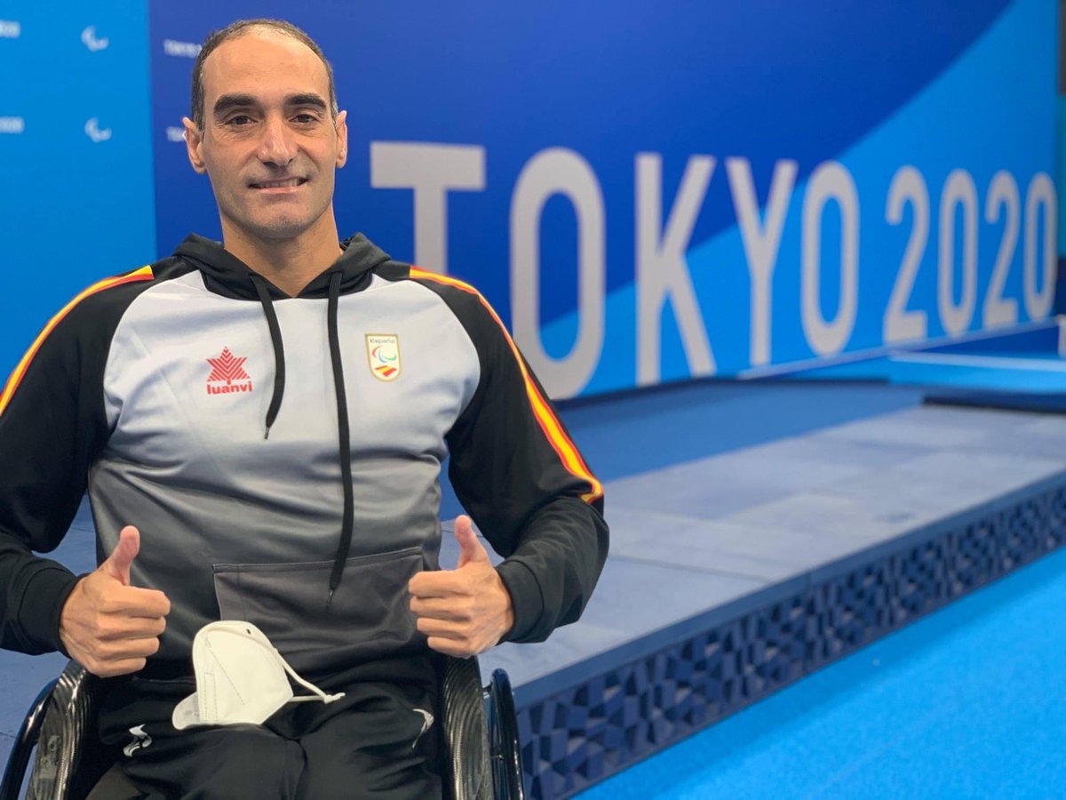 Miguel Luque, medalla de 🥈 en los 50 metros braza clase Sb3 en los Juegos @Paralimpicos de #Tokio2020 🏊‍♀️🏊‍♂️ Enhorabuena Miguel!!! @mluque76 #paralimpicos #paralympics