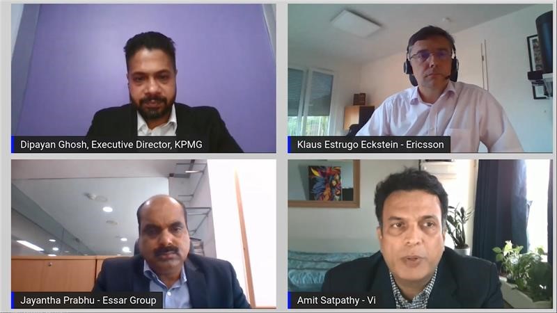 KPMGIndia's tweet photo. #AI and #nextgentech can increase the efficiency of #IOT data by 42% through a connected ecosystem. #Machinelearning will become key to realise the potential of exponential increase in IOT data, particularly in #edgecomputing platforms: Dipayan Ghosh, @KPMGIndia at #IMCConnect. https://t.co/WFmPeUUjTo