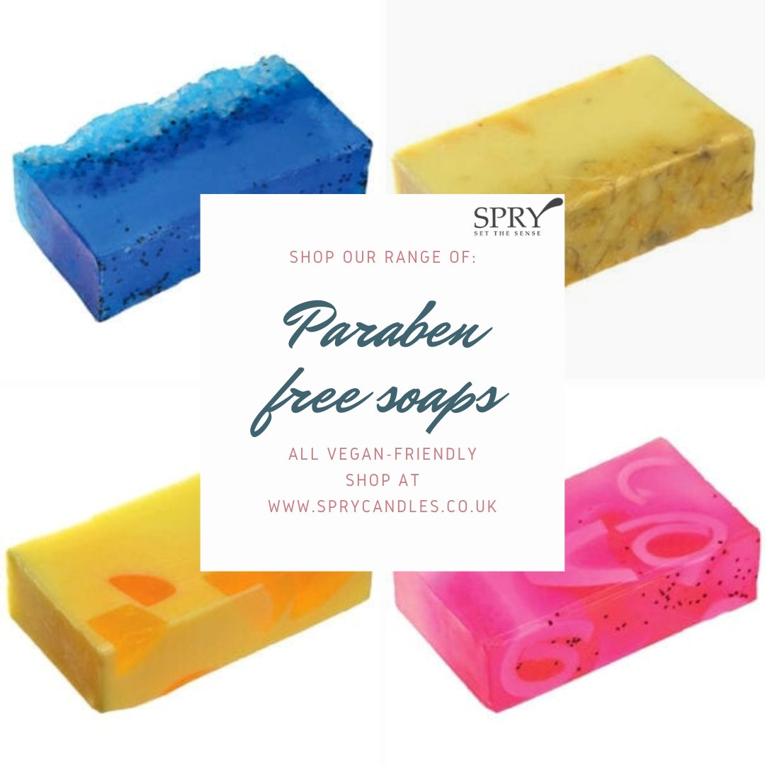Washing our hands is still crucially important right now. Spry produces natural soaps that are paraben-free which means only natural goodness is going on your skin. Try us and buy at our website. Just search for "soap" there. #Soap #Vegan #Natural #Parabenfree #goodness