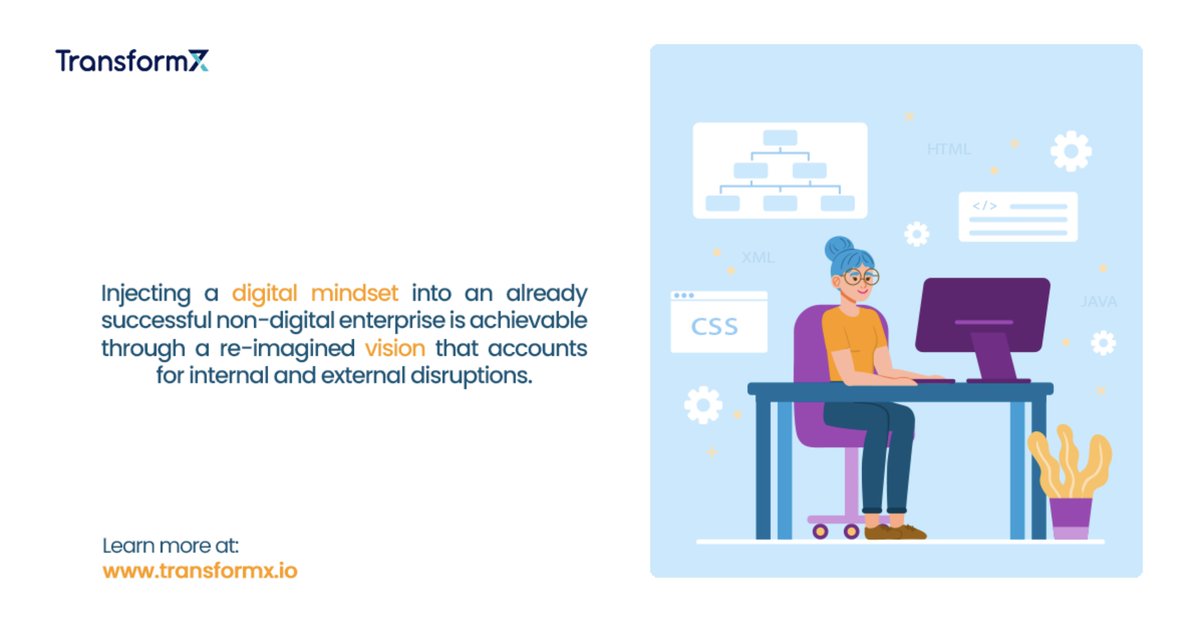transformxIO's tweet image. Learn to successfully reinvent business with TransformX Organizational Transformation Offerings: ow.ly/mMHg50FXFKk

#Business #DigitalTransformation #AskTransformX