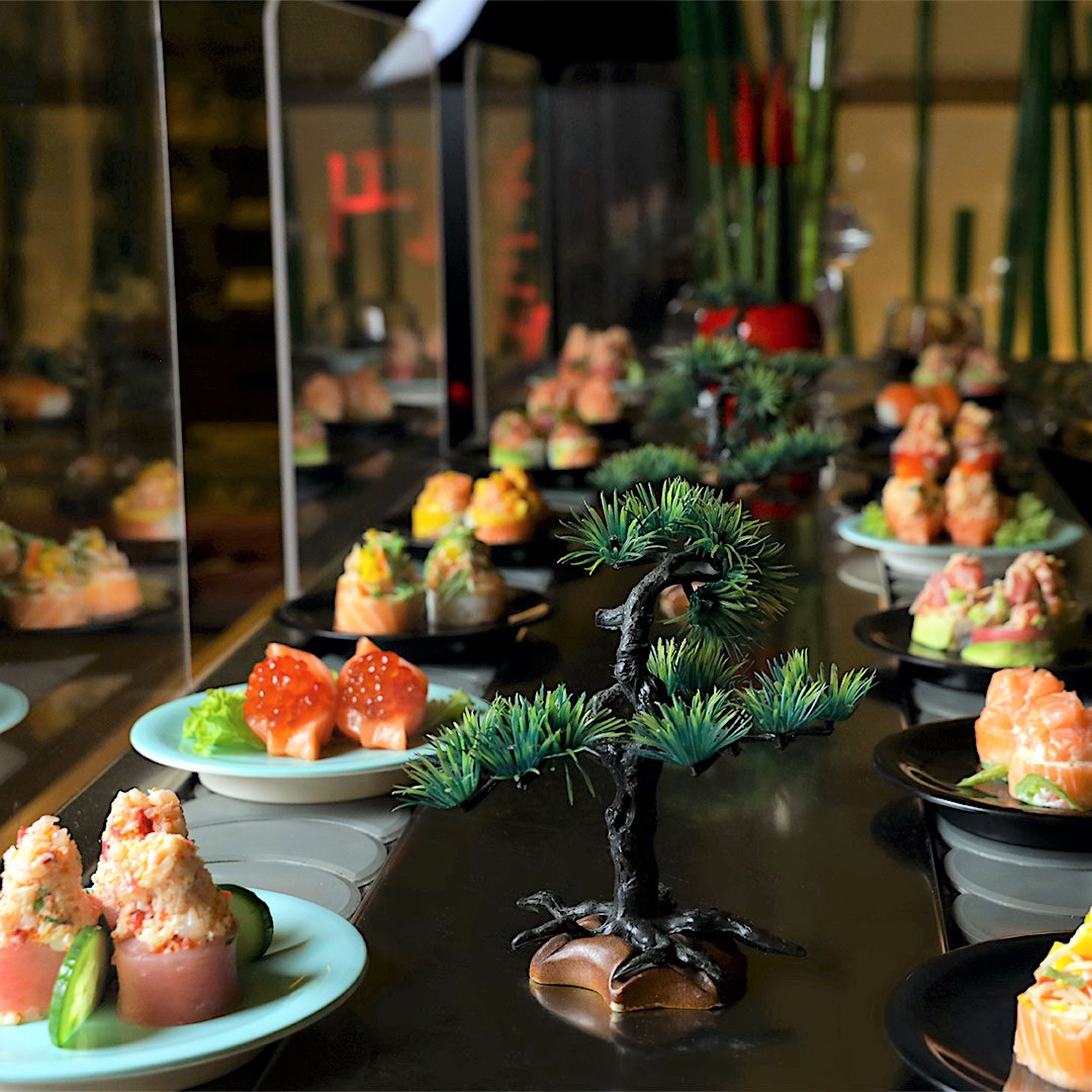 qatarliving's tweet photo. Your Japanese feast awaits at @LaCigaleDoha.
Unlock hidden layers of flavor on every plate in Yen Sushi Bar every Friday and Saturday, the price is QAR 149 per person.
For reservation, call on 4428 8698.
#QLDining
#sushi
#sushibar
#Qatar
#QatarLiving https://t.co/MpdRO2VkV4