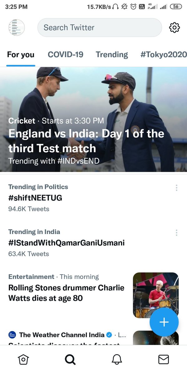 JatinYa31757676's tweet photo. Well done guys again hm trend kr rhe h keep it up fast tweet and retweet
#shiftNEETUG https://t.co/fms1G6K75n
