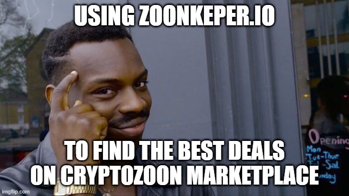 Xioteer's tweet image. Prices are currently so low on the marketplace! 

$ZOON #CRYPTOZOON #GamingFi #PlayToEarn #bsc