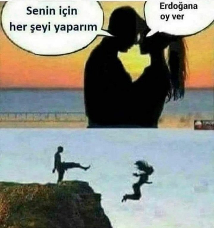 Aşk bile bırakmadınız be  #KapımaGelmeAkp