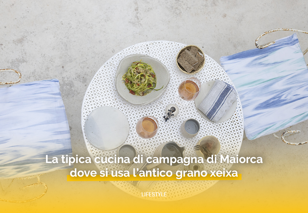 #lifestyle #food
A #Maiorca da Ca na Toneta per scoprire la tipica cucina di campagna: menu rigorosamente stagionale, ingredienti a #km0, recupero di grani antichi e delle ricette tradizionali dell'isola.

Leggi su #PantografoMagazine👇
pantografomagazine.com/tipica-cucina-…