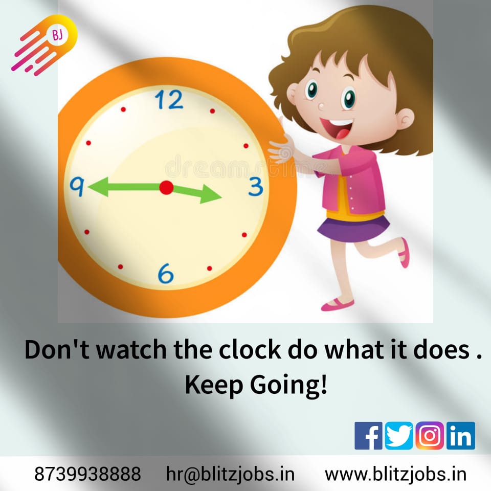 blitzjobs's tweet photo. !! Wednesday Musings!! ☑️

Quote of the day- "Go for it now. The future is promised to no one."

Get best expert advice on businesses and HR solutions with us https://t.co/umGGVnzGOz

Contact Us:
Email : hr@blitzjobs.in
Phone: 8739938888 https://t.co/mYYlyHkdte