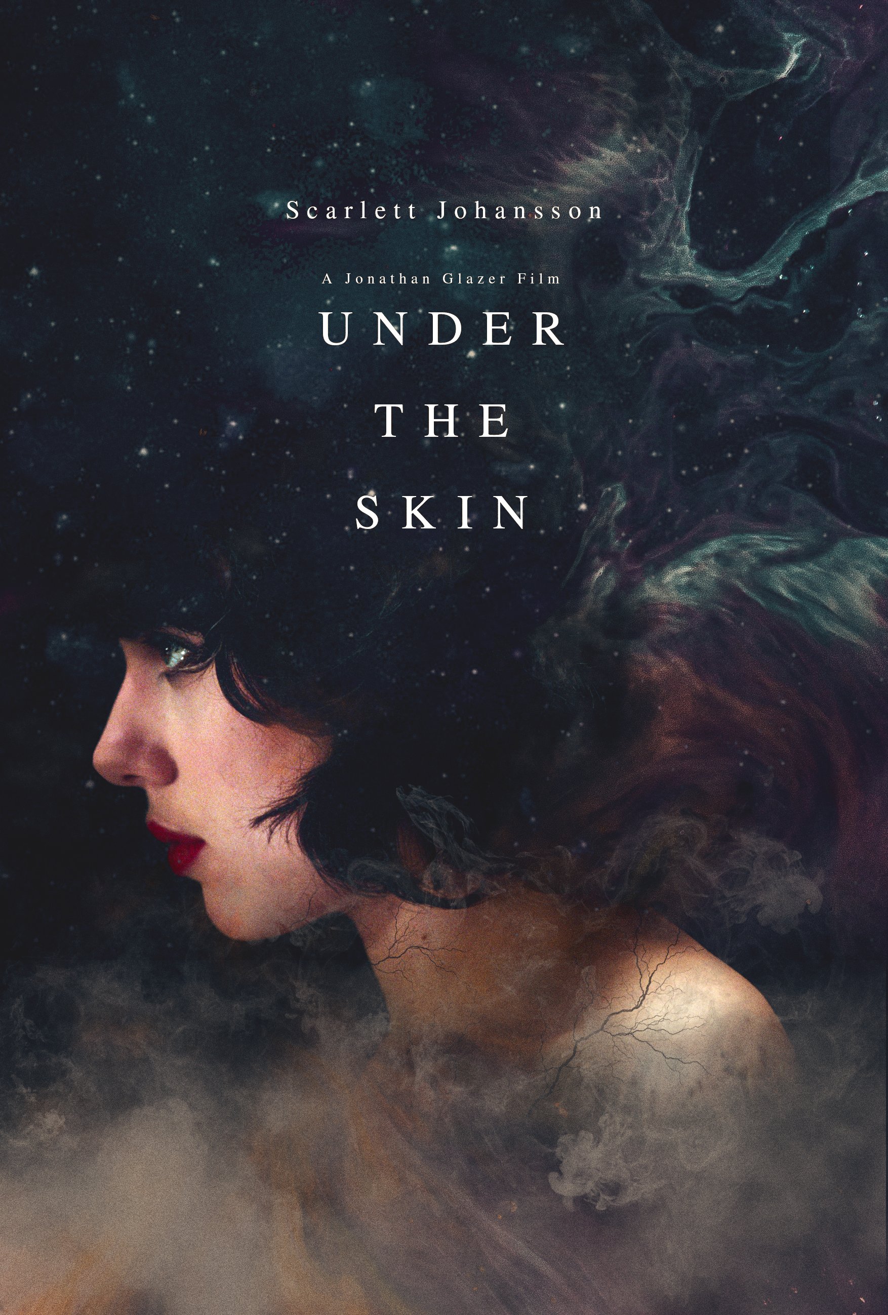 Under The Skin Poster