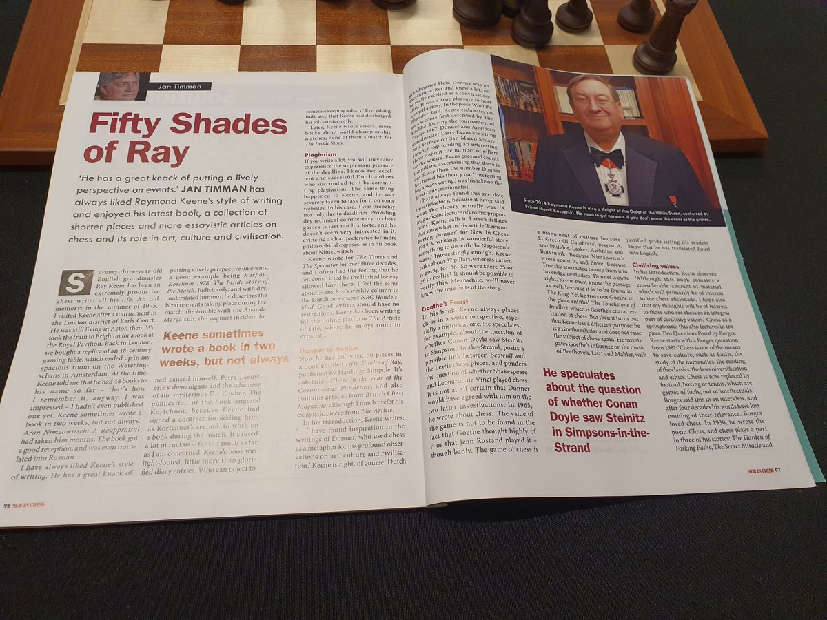 olimpiuurcan's tweet photo. One of the worst things I have ever read in @NewInChess. 😂 https://t.co/b82tUS2yC7
