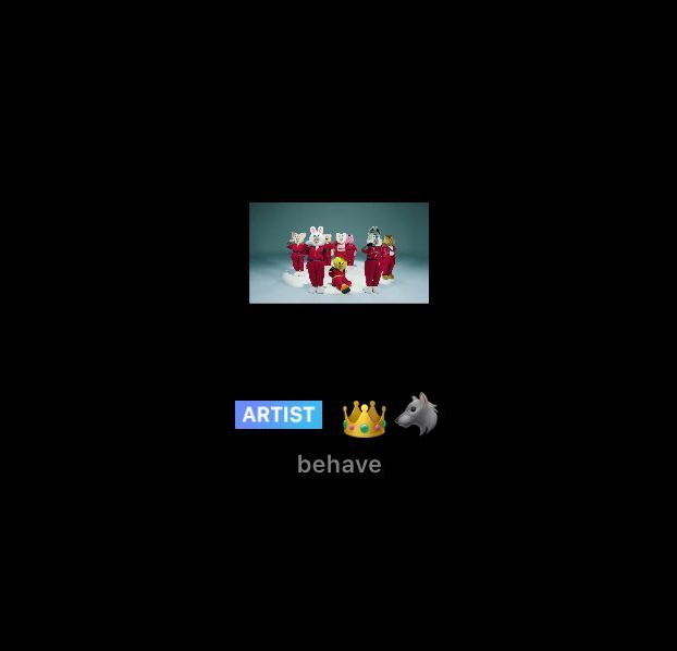 hyunle3bit's tweet image. 🐺💭 [210825] 

changed his bio to &quot; behave &quot;