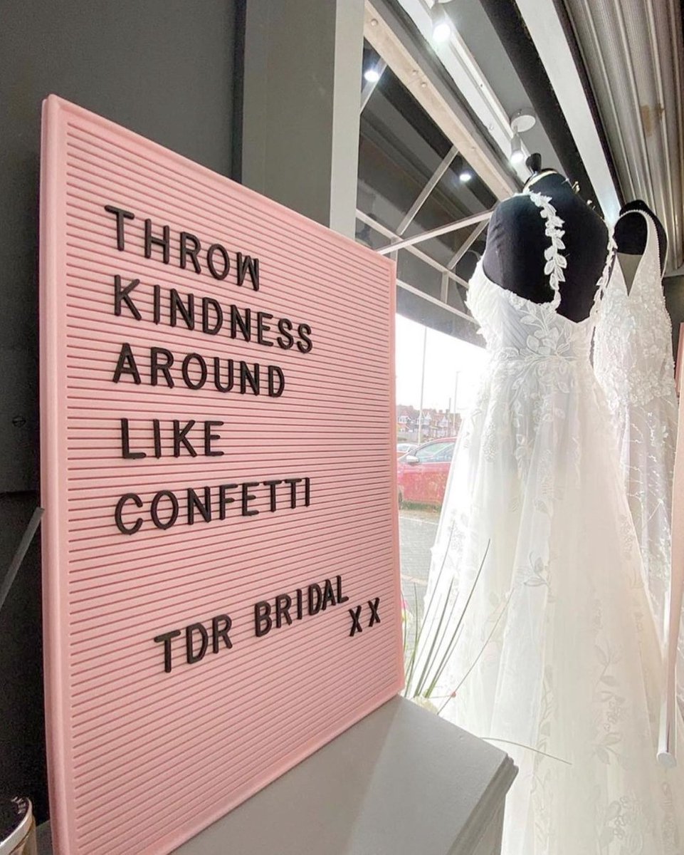 tdr bridal