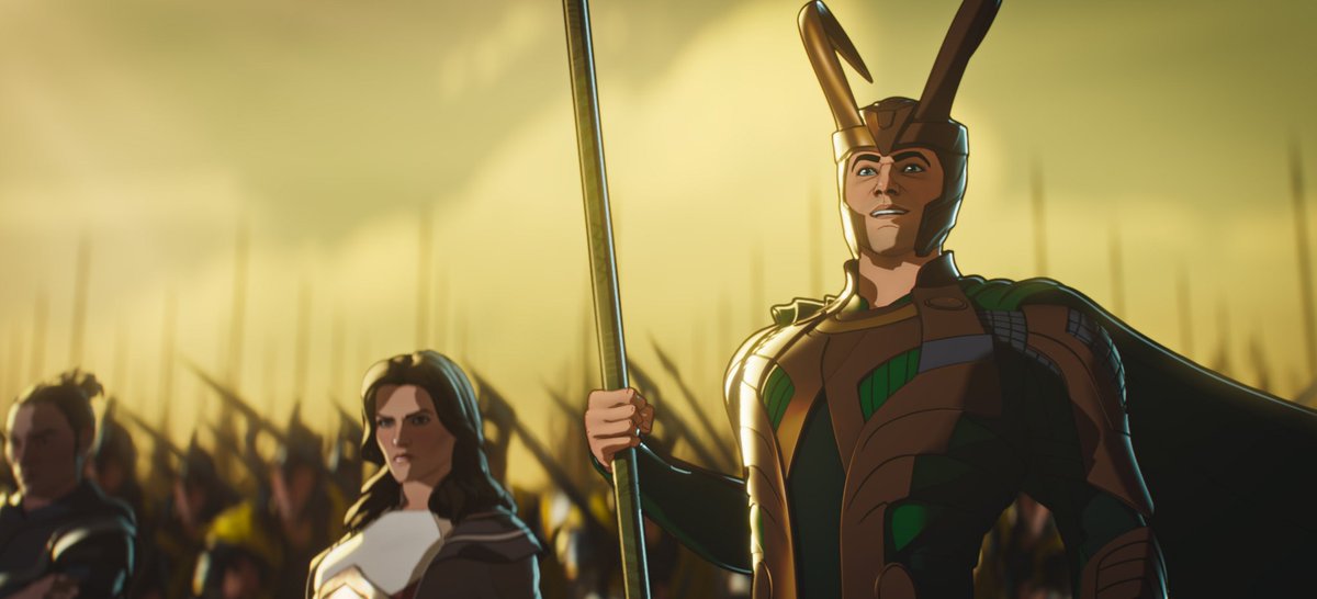 sapphicjopper's tweet image. #whatif spoilers
-
-
-
-
-
king loki claiming his throne and then immediately coming to earth to avenge thor is the most loki thing i've ever seen and there are so many tears right now