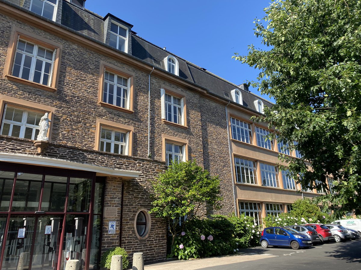 DDEC_35's tweet photo. #Rentree2021 #ChefsEtablissement 

La journée de rentrée de la @DDEC_35 « Aujourd’hui réunis !» a lieu aujourd’hui au Collège-Lycée Assomption à Rennes. Cette journée est organisée pour nous retrouver et préparer l’accueil de nos équipes et de nos jeunes. https://t.co/y7KEmf7Rzt