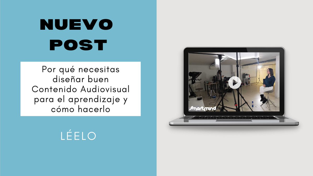 SmartM_Learning's tweet image. ¡Buenos días! Hoy revisamos un post de esta primavera, incorporamos conceptos sobre #videolearning y #microlearning en #edtech  y demos de nuestros cursos para aprender las principales herramientas que nosotros mismos utilizamos. ¡A disfrutar! smartmind.net/blog/diseno-vi…