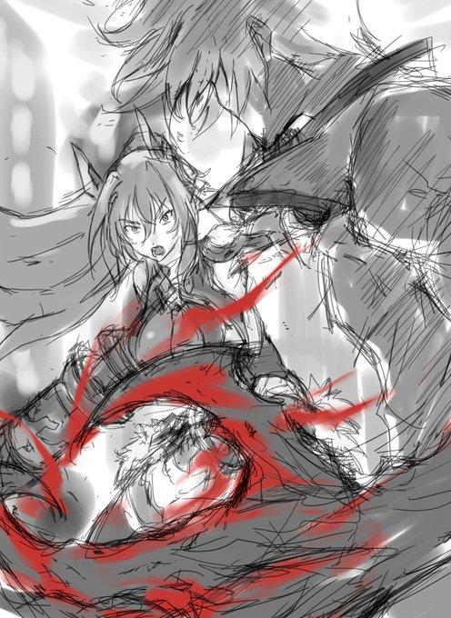 元の世界でひどい目にあって身も心も擦り切れて、呼び出された世界じゃ捨て石にされ、長官君にはガチの殺意向けて襲われるっていう、なかなか不幸なリバース大好き 