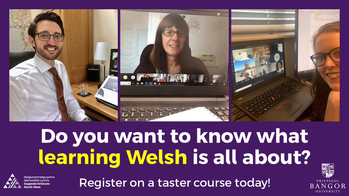 Learn_Cymraeg's tweet photo. 🏴Join our free, virtual Welsh taster session at 7.00pm on Monday, 6 September 2021
🏴You’ll enjoy a half-hour introduction to Welsh, picking up everyday words and phrases.
Register today: https://t.co/cQu0vSmpOF
#DysguCymraeg #LearnWelsh #LearnWelshOnline #WelshCourses https://t.co/4kEUSiUaIh