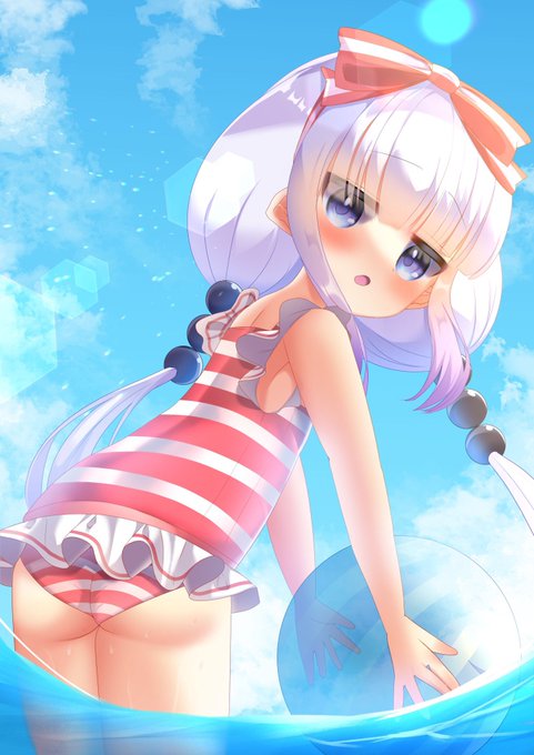 水着カンナちゃんカワイイ! 