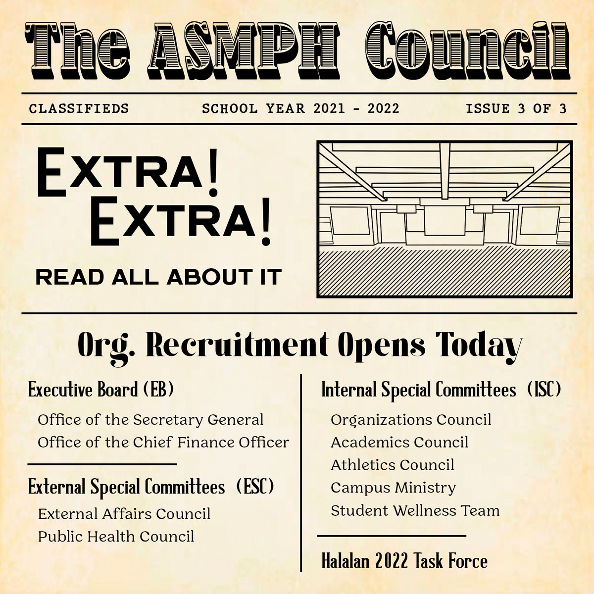 ASMPH Student Council tweet media