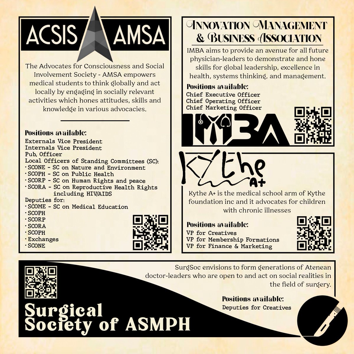 ASMPH Student Council tweet media