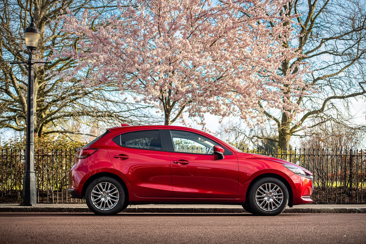 Mazda UK PR tweet media