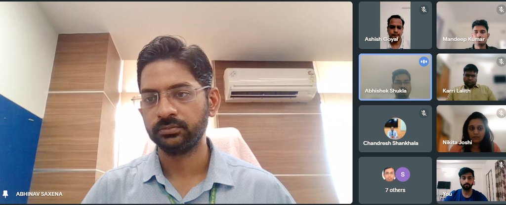 iis_now's tweet image. In today's session with New Media Wing of @MIB_India, Sh. @abhinavsaxena25, AD, NMW, explained the importance of a synergized and synchronized social media campaign for achieving the desired policy outcomes including awareness generation.
#IISTraining
#SocialMedia