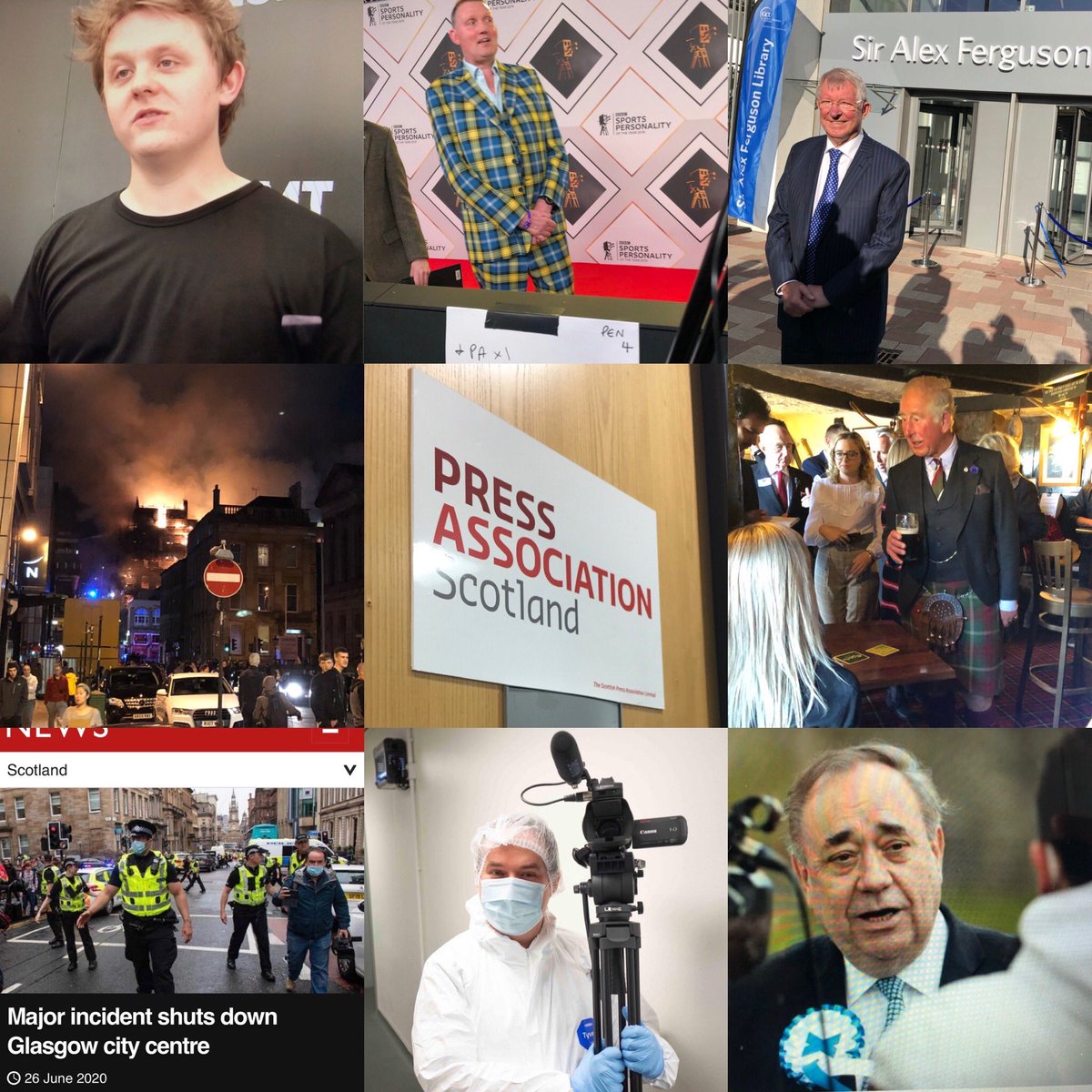 DouglasBarrie's tweet image. Here we go! Tonight marks my final shift working at @PA. After 18 months as a sub, the last 2.5 years reporting again have certainly left me with plenty of memories.

Really looking forward to what’s next - starting as an Assistant Live News Editor at the @Daily_Record on Monday!