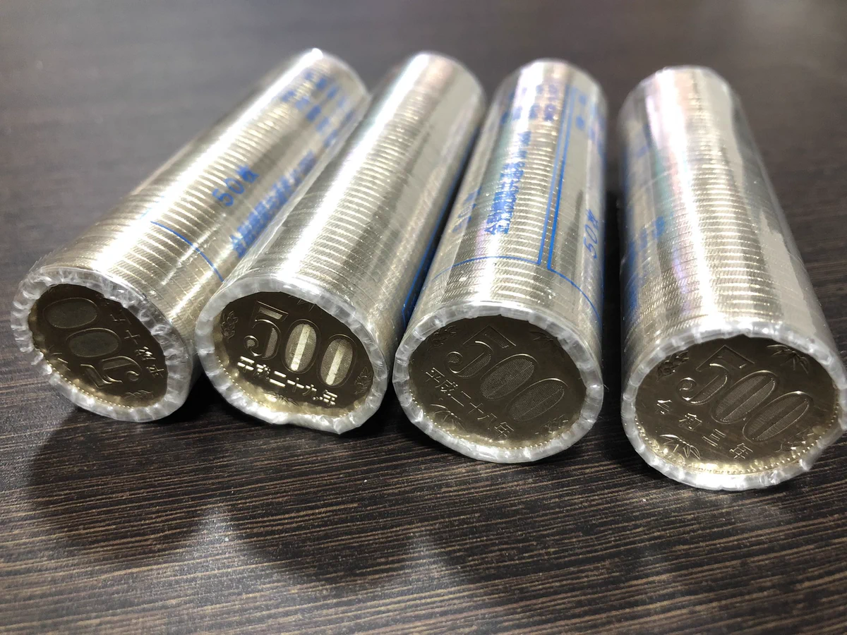 パチンコ依存症に悩んでる人は、銀行で500円玉に両替することをおすすめします！