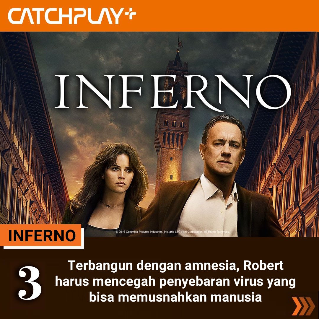 catchplayplusID's tweet photo. Wohoo! TOP 10 film minggu ini!
Intip koleksi blockbuster terbaik CATCHPLAY+ nih ▶️ https://t.co/DZc1No7wNO
Komentarmu dong, mana belum nonton?
Cek thread bawah👇
#CATCHPLAYPLUS #top10catchplay #filmbaru #filmseru #rekomendasifilm #filmindonesia #blockbusterindonesia #movie https://t.co/k093zrEdgE