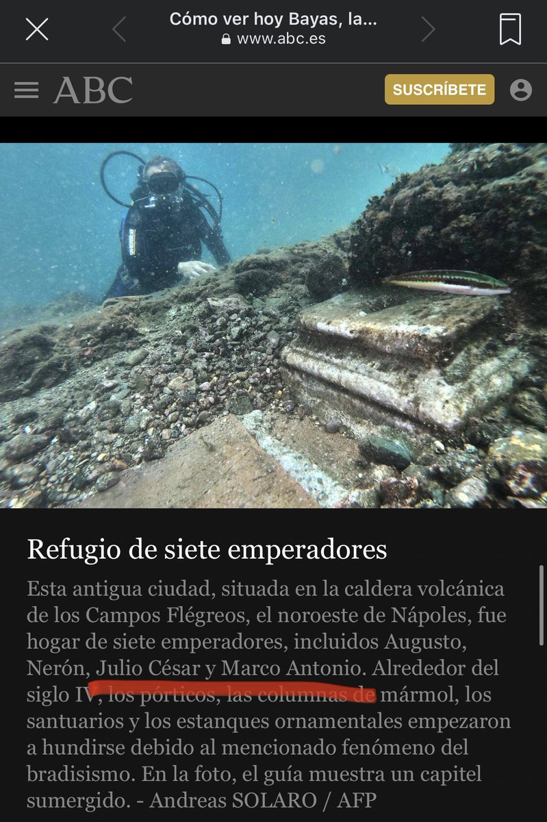 Lo del emperador Julio César ya hasta te lo esperas… —por desgracia—, pero os juro que es la primera vez que veo mencionar Marco Antonio como emperador romano. Ya le habría gustado a él… 😅🤦🏻‍♂️